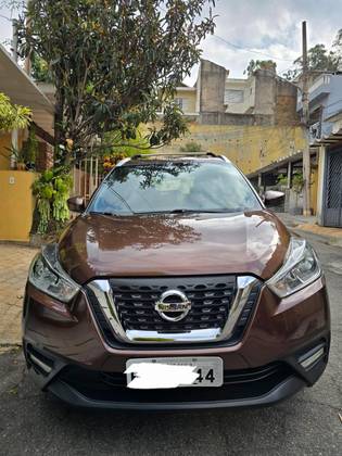 NISSAN KICKS 1.6 16V FLEXSTART S 4P XTRONIC